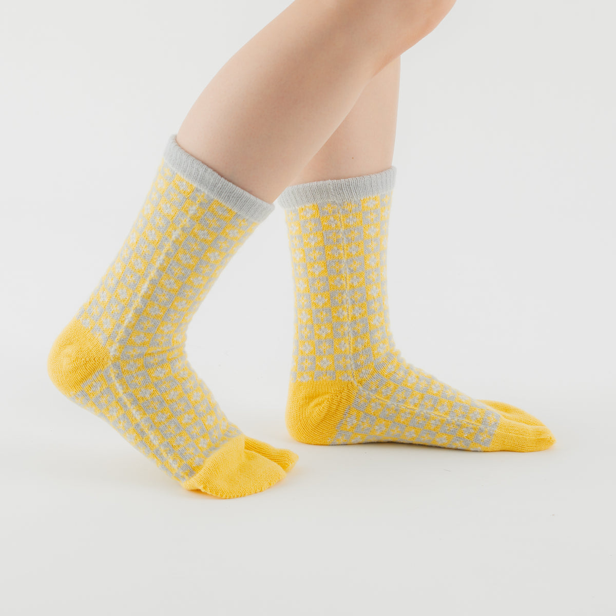 Hans Tabi Socks 【Light Gray】