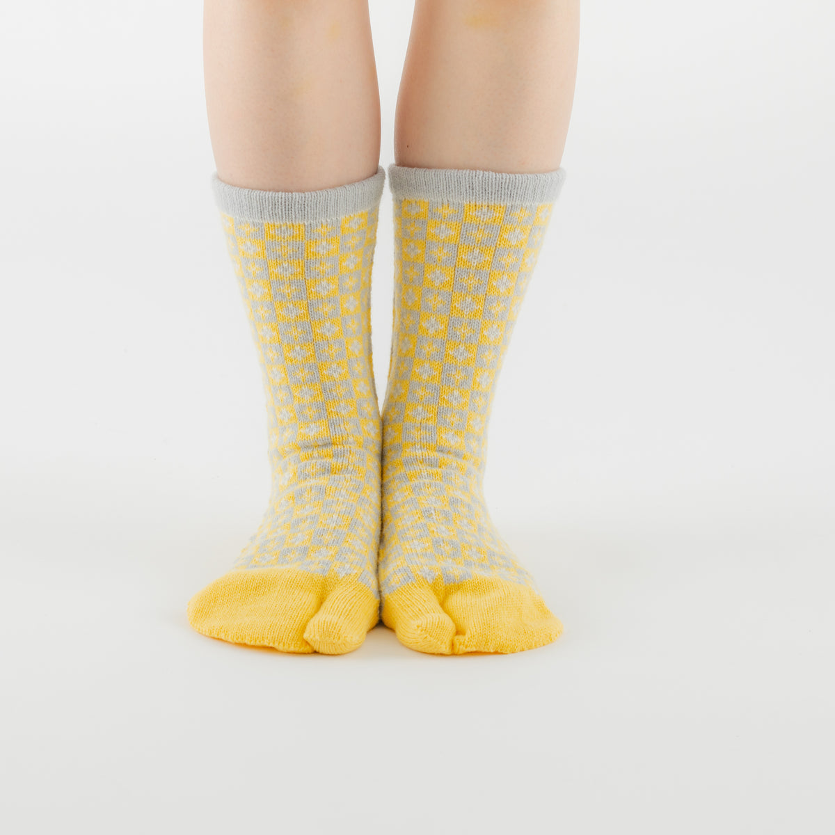 Hans Tabi Socks 【Light Gray】