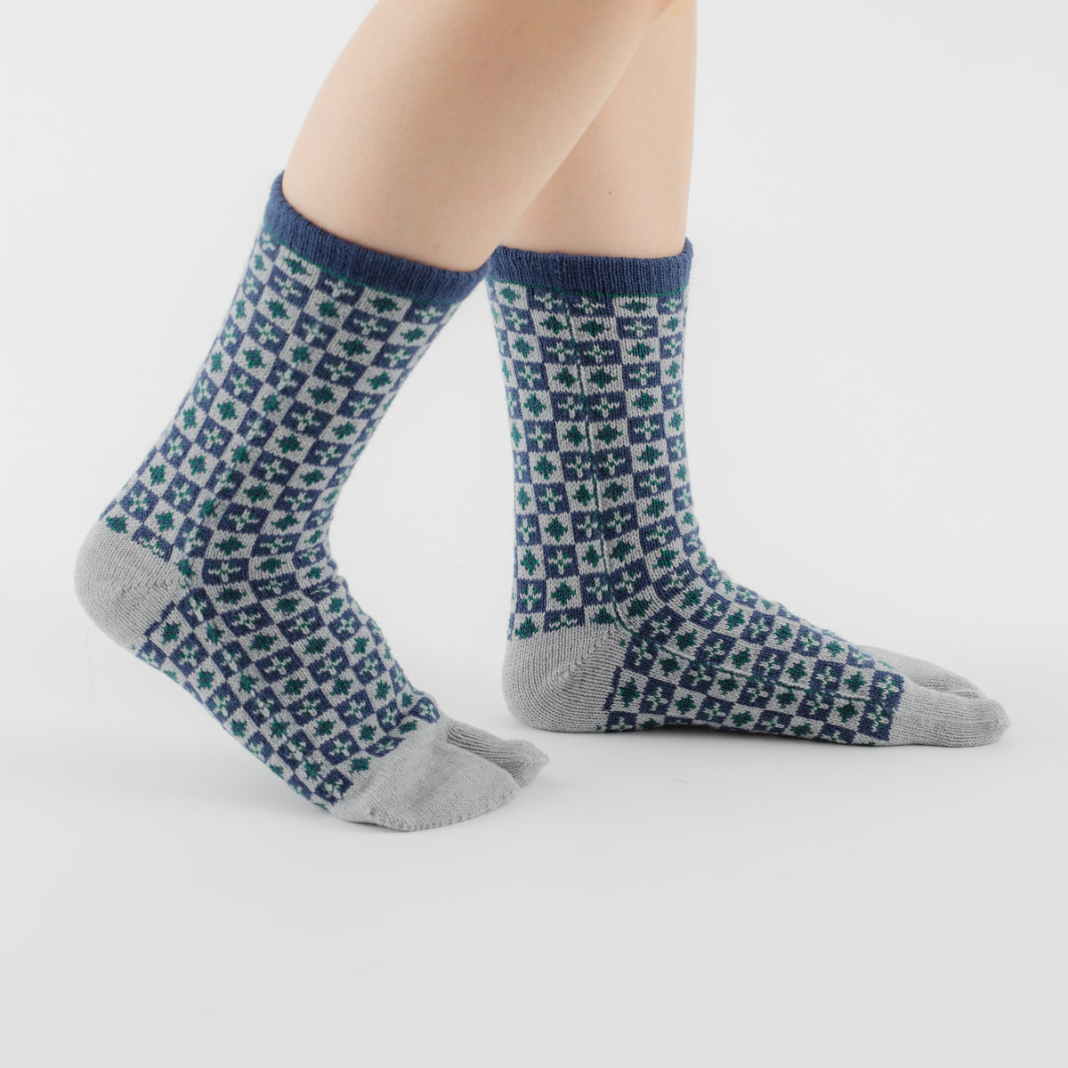 Hans Tabi Socks 【Navy】