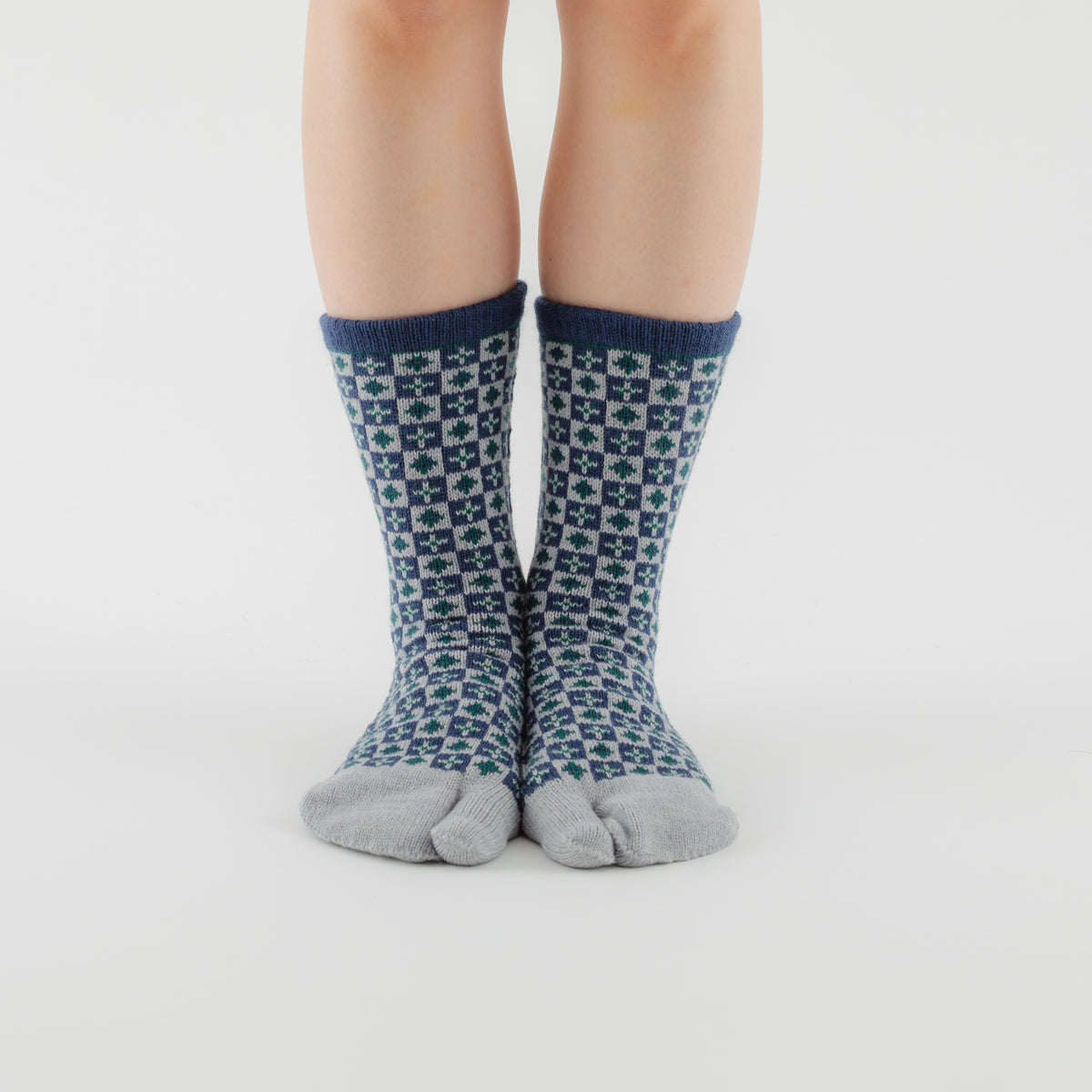 Hans Tabi Socks 【Navy】