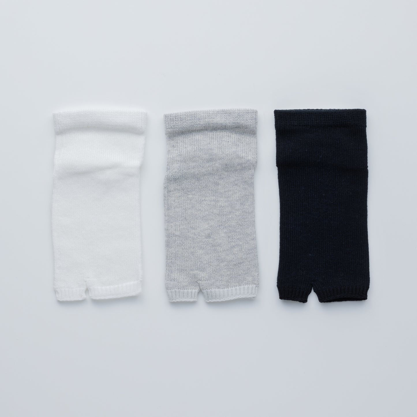 Toe less socks【Black】