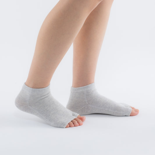 Toe less socks【Gray】